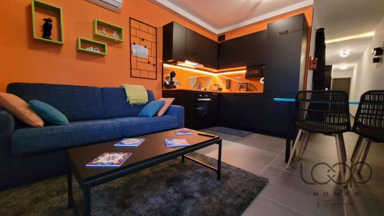 Modern - 50 M From Sea - Free Wi-Fi - Super Cool - Terrace - Fully Air-Conditioned 圣保罗湾城 外观 照片