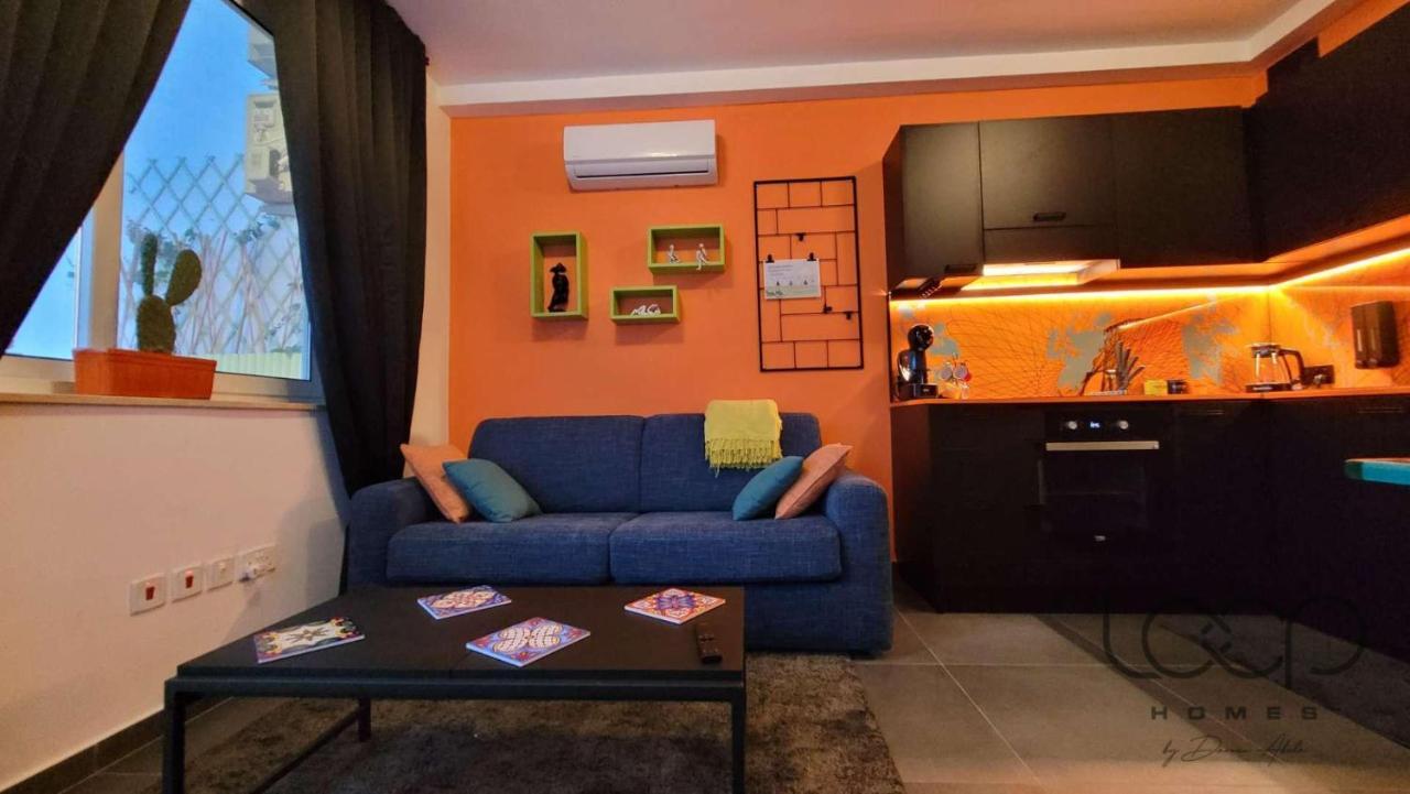 Modern - 50 M From Sea - Free Wi-Fi - Super Cool - Terrace - Fully Air-Conditioned 圣保罗湾城 外观 照片