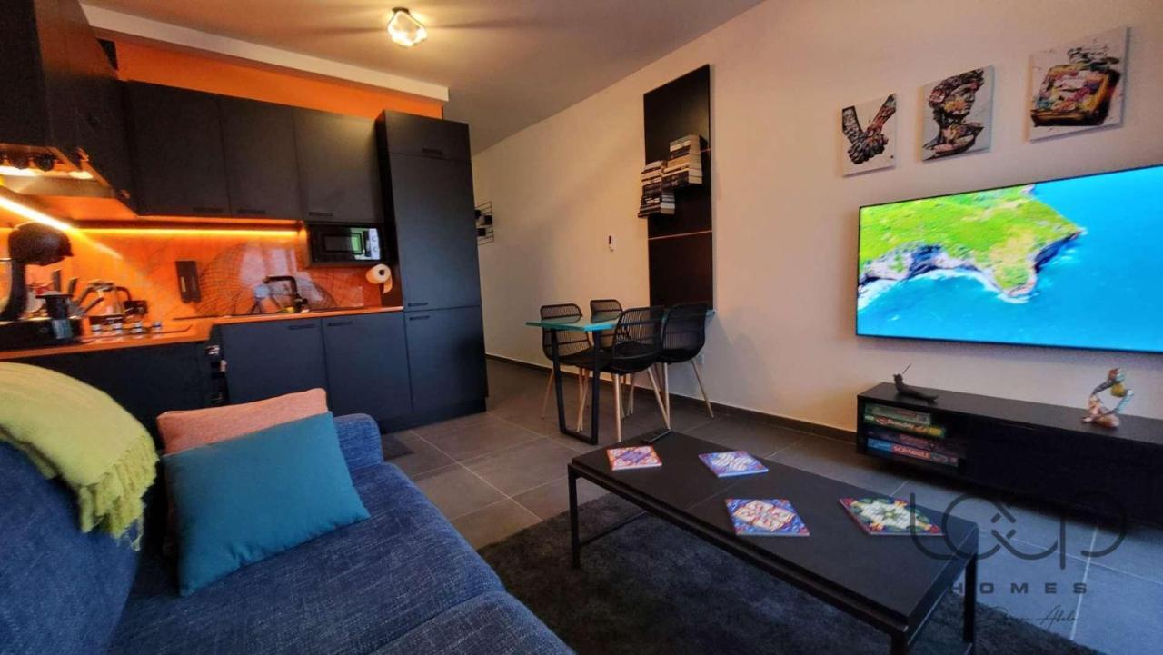 Modern - 50 M From Sea - Free Wi-Fi - Super Cool - Terrace - Fully Air-Conditioned 圣保罗湾城 外观 照片
