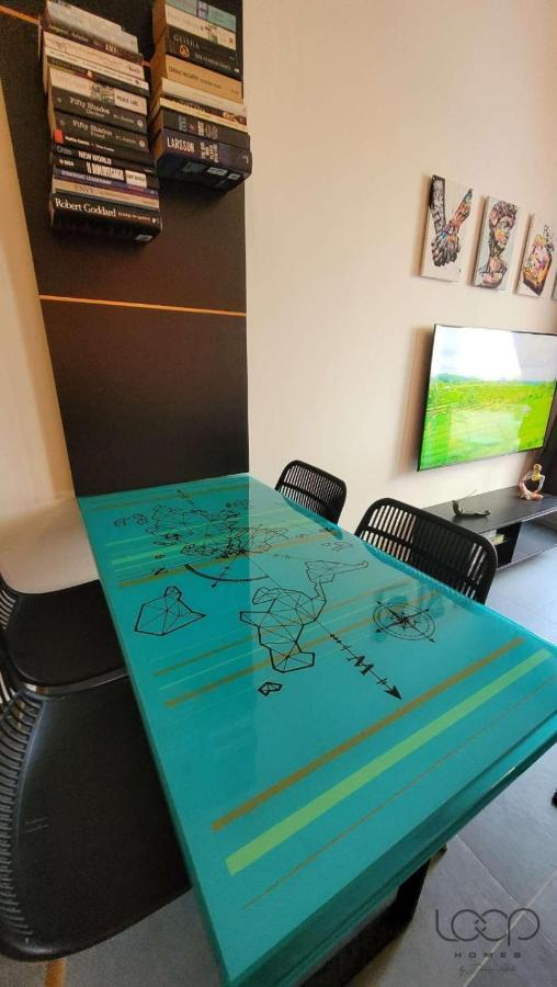 Modern - 50 M From Sea - Free Wi-Fi - Super Cool - Terrace - Fully Air-Conditioned 圣保罗湾城 外观 照片