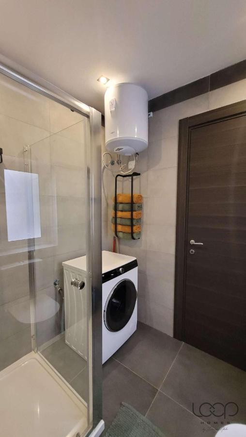 Modern - 50 M From Sea - Free Wi-Fi - Super Cool - Terrace - Fully Air-Conditioned 圣保罗湾城 外观 照片