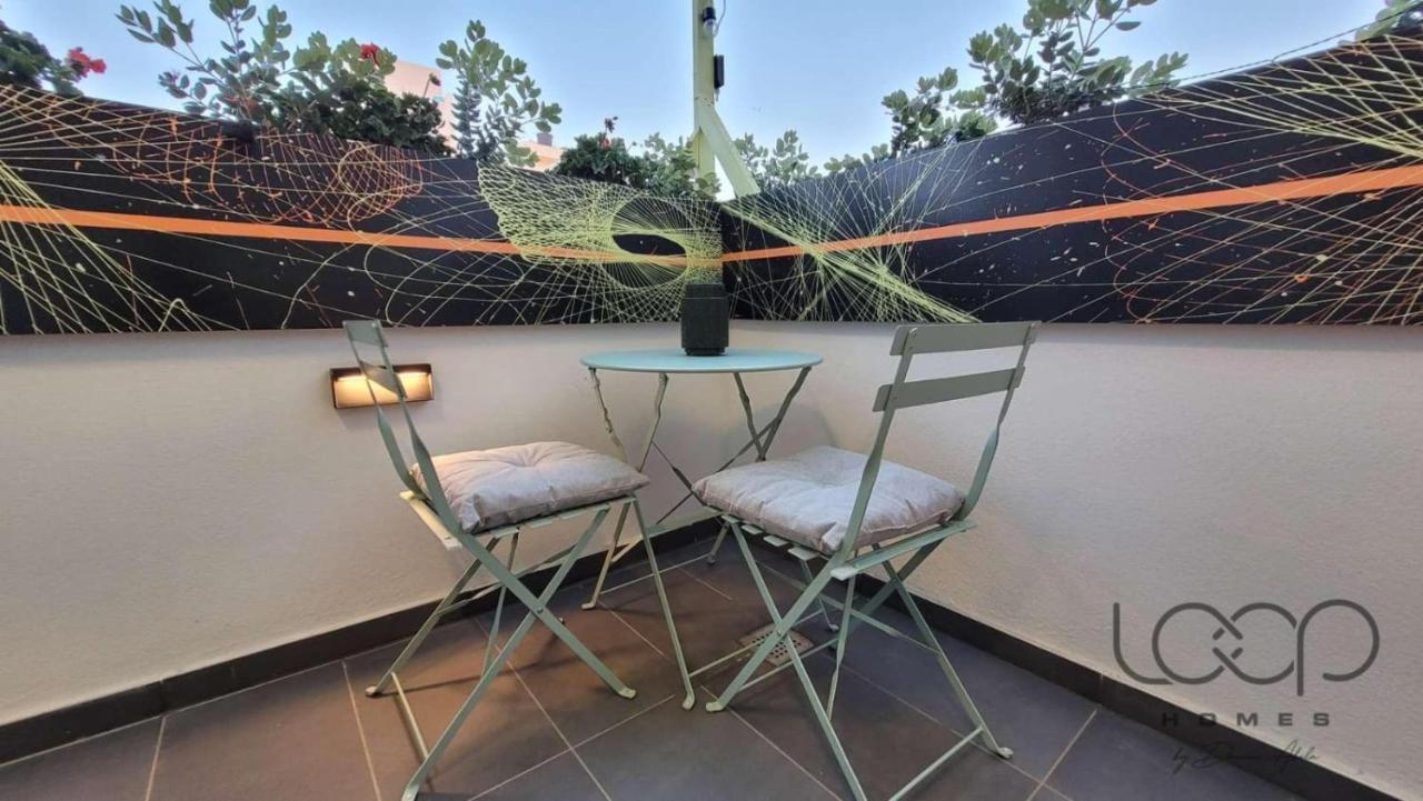 Modern - 50 M From Sea - Free Wi-Fi - Super Cool - Terrace - Fully Air-Conditioned 圣保罗湾城 外观 照片
