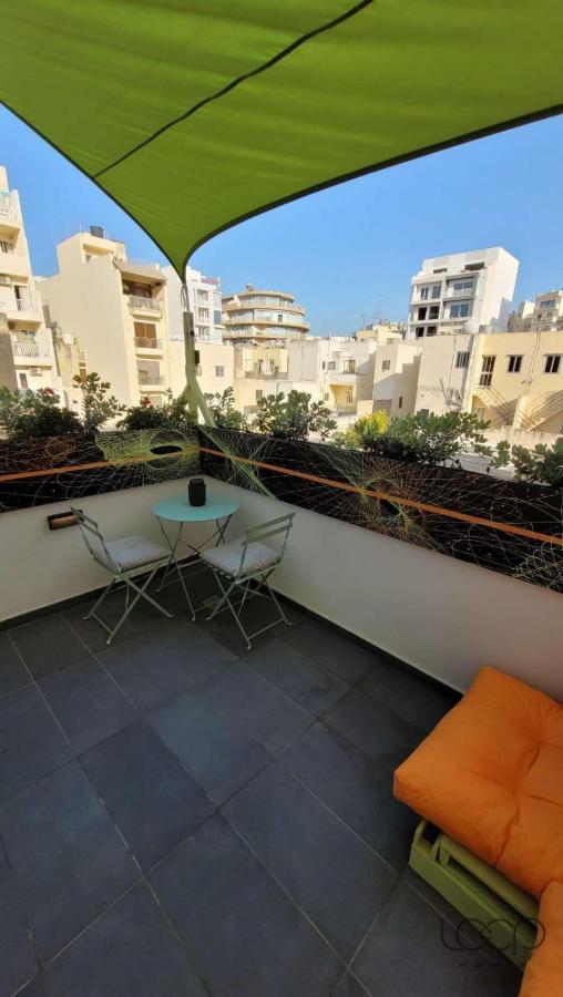 Modern - 50 M From Sea - Free Wi-Fi - Super Cool - Terrace - Fully Air-Conditioned 圣保罗湾城 外观 照片