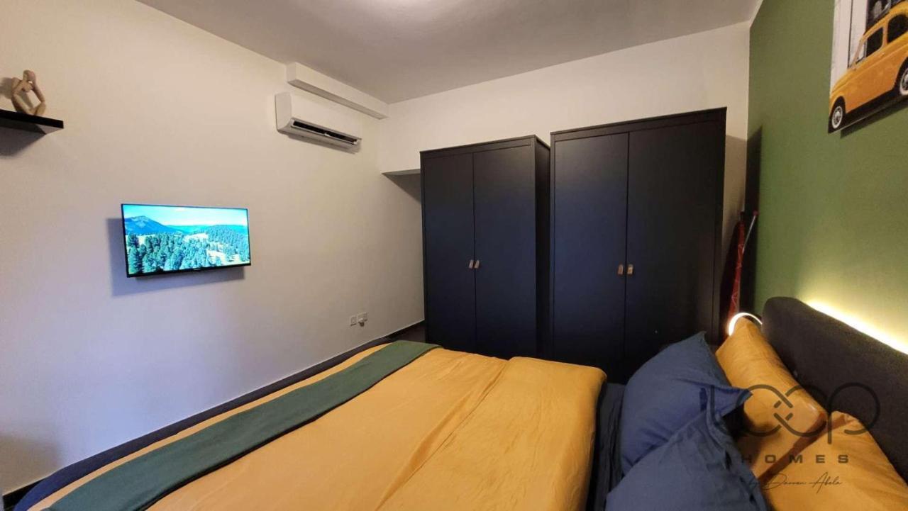 Modern - 50 M From Sea - Free Wi-Fi - Super Cool - Terrace - Fully Air-Conditioned 圣保罗湾城 外观 照片