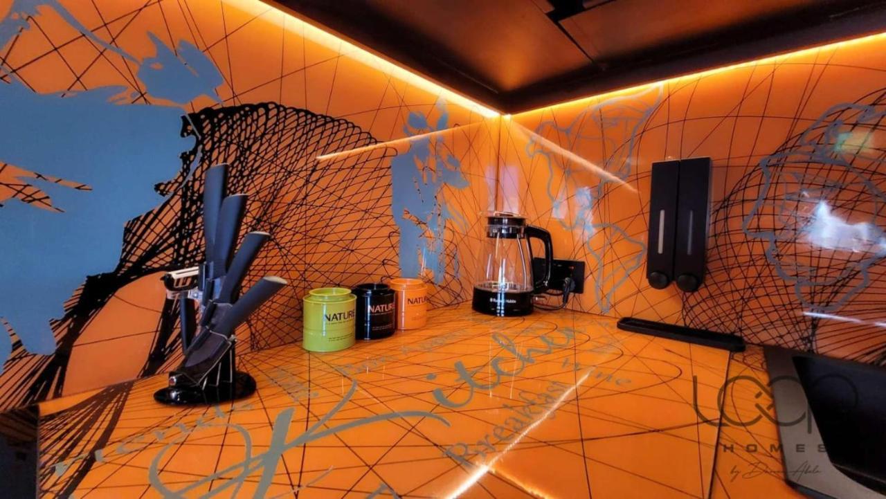 Modern - 50 M From Sea - Free Wi-Fi - Super Cool - Terrace - Fully Air-Conditioned 圣保罗湾城 外观 照片